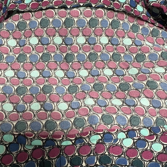 Pleione Anthropologie Circle Detail Curved Hem Hi Lo Tank Medium - Picture 7 of 7